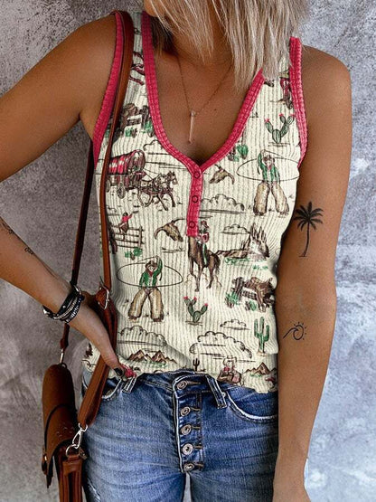 Women's Comfort And Casual Loose Vest
