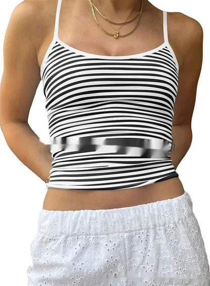 Slim-fit Vest Hot And Sexy Inner Wear Or Outerwear Tank Top