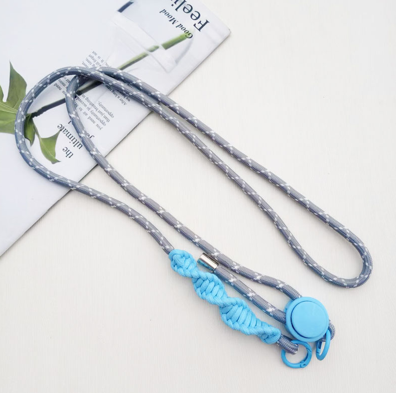 Adjustable pendant rope-yellow-length 120cm-1 piece