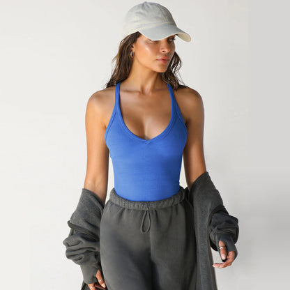 Knitted Vest European And American Women's Clothing