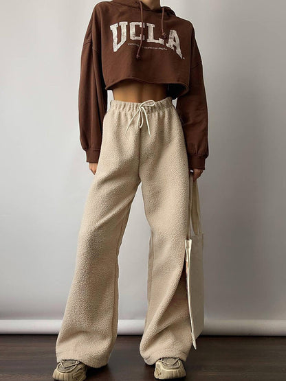 Personalized Cashmere Fashion Casual Sports Pants