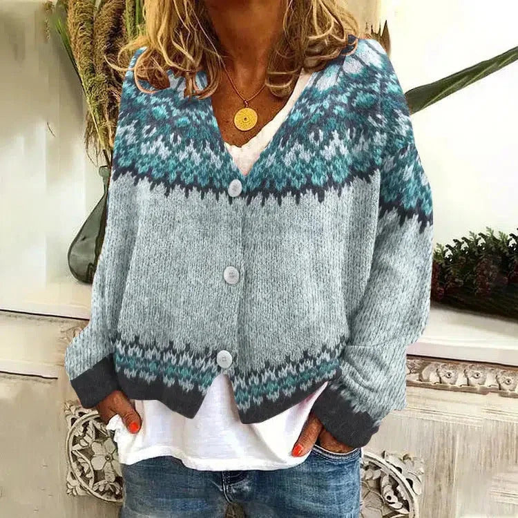 Women's Fashion Casual Jacket Knitwear