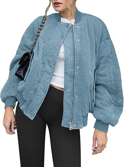 Loose Casual Pilot Long Sleeve Baseball Uniform