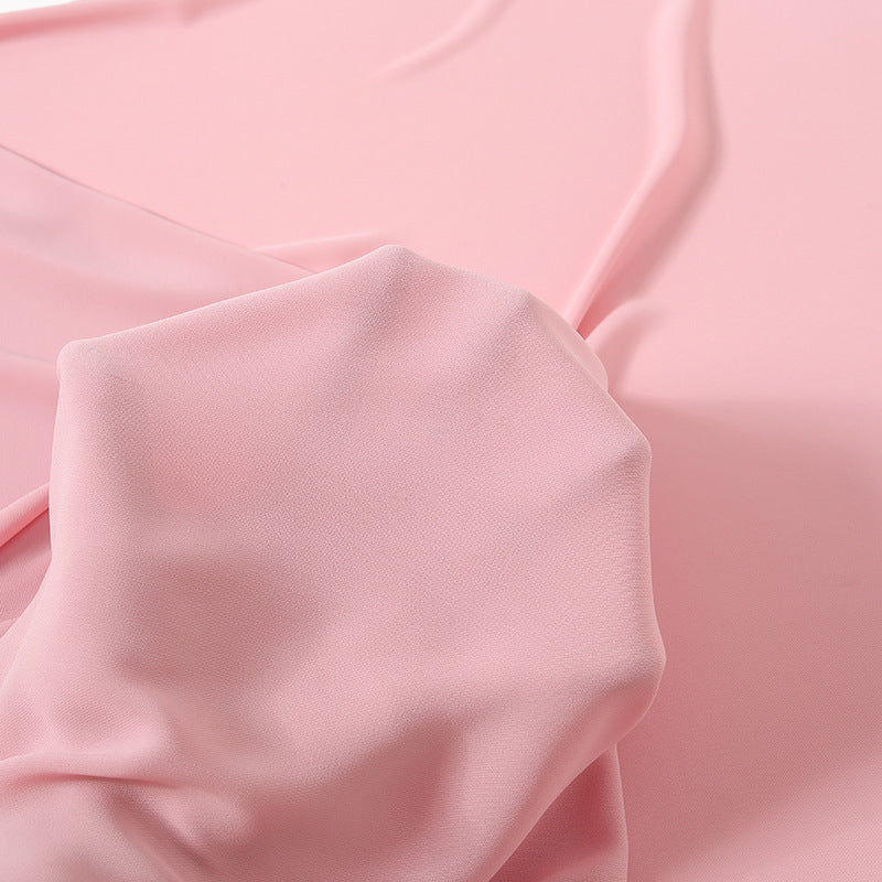 Corner Cathetus All-match Chiffon Headcloth