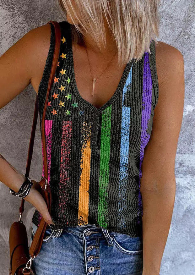 Women's Comfort And Casual Loose Vest
