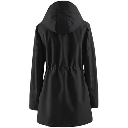 Women's Outdoor Sportswear Lightweight Hooded Windbreaker