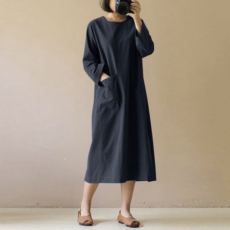 Renaissance Long-sleeved Japanese Sen Women's Large Skirt