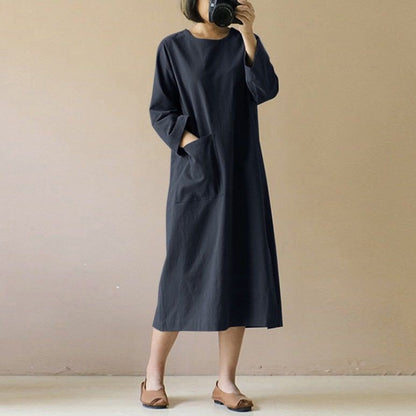 Renaissance Long-sleeved Japanese Sen Women's Large Skirt