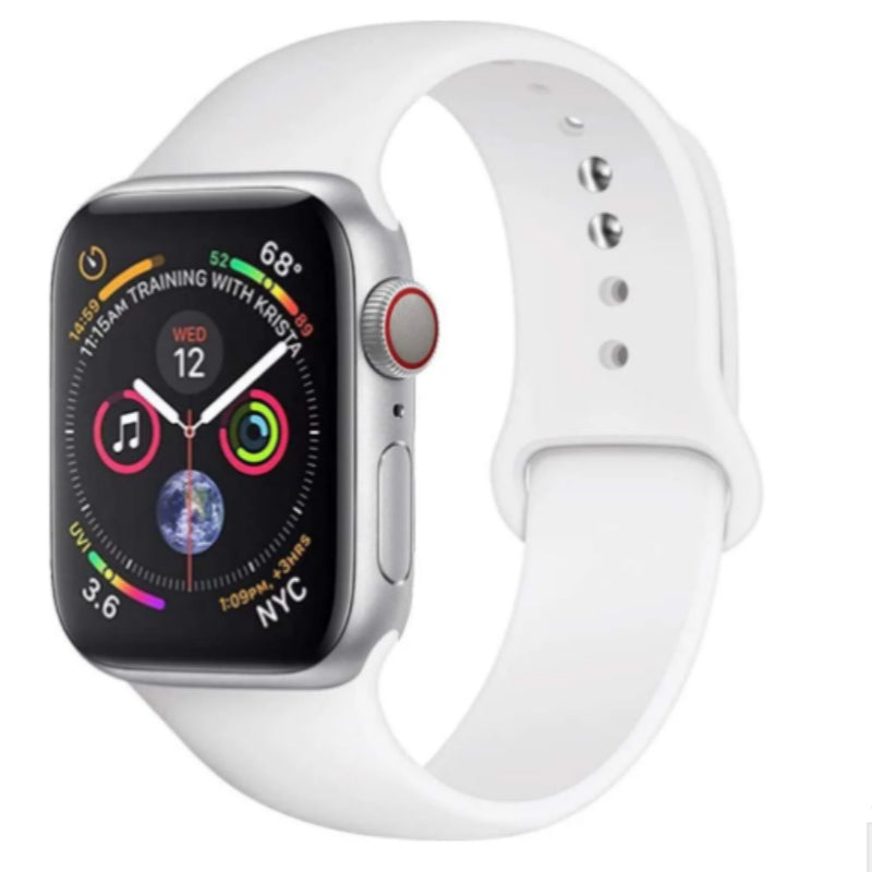 Silicone Strap Smart Watch Wristband