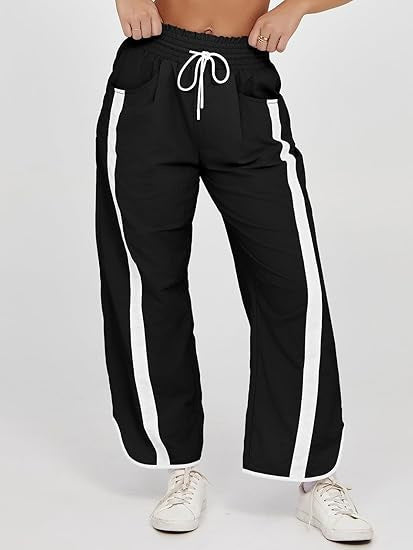 Casual Loose Drawstring Bucket Pants Women's Clothing