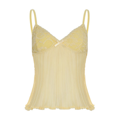 Women's Summer Pure Hot Girl Small Sling Vest