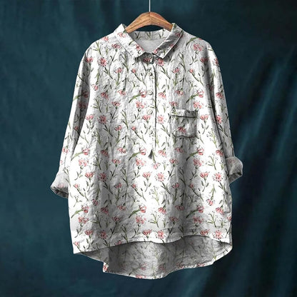 Women's Loose Crew Neck Casual T-shirt