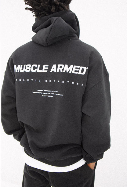 Men's Fashion Fleece Thickened Loose Pullover Jacket Sweater