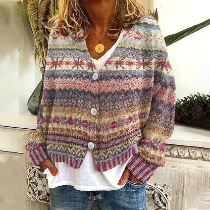 Women's Fashion Casual Jacket Knitwear