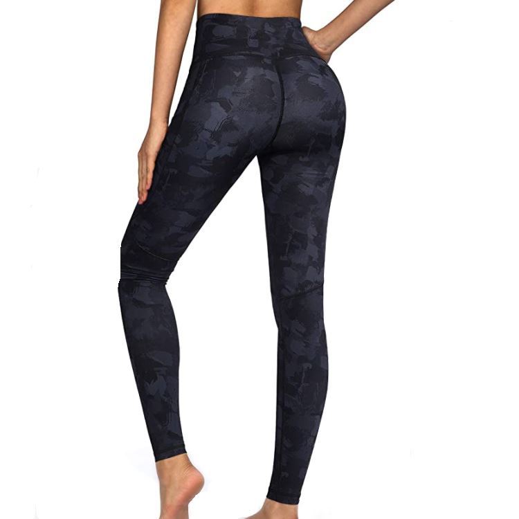 High Stretch Print Ladies Running Fitness Exercise Yoga Leggings