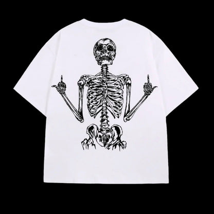 Couple Sports Shirt Men's Loose Hip-hop