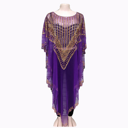 Personalized Batwing Sleeve Women's Casual Shawl