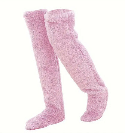 Vacuum Packaging Goose Down Leg Socks