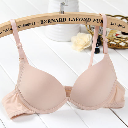Women's Single Breasted Push Up Glossy Seamless Top