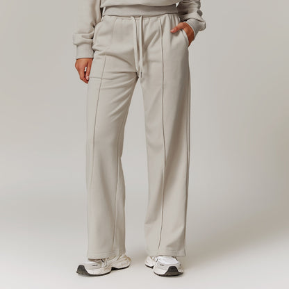 Straight Casual Pants Outdoor All-matching Sports Pants Female