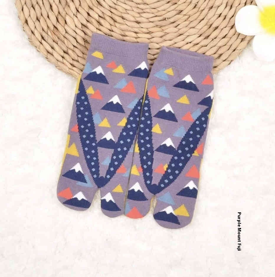 Two-toe Socks Split Toe Women's Cotton Socks