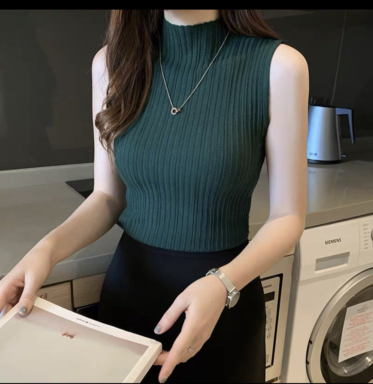 Summer Sleeveless Design Camisole For Women