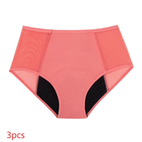 Women's Fashion Large Size Physiological Underwear