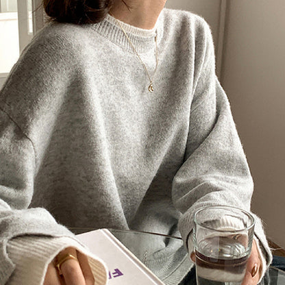 Women's Fashion Knitting Sweater Underlay