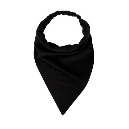Triangle Shawl Women's Pure Color Comfort All-match High Elastic