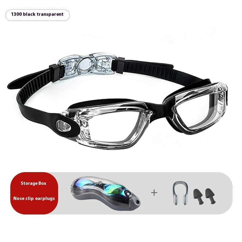 HD Waterproof Anti-fog Electroplating Goggles