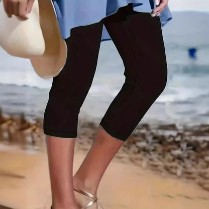 Plain Casual Hot Leggings Naked Women Sense Plus Size