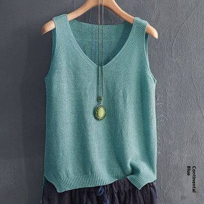 Loose Large Size Strap Vest For Women Summer