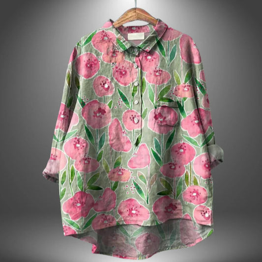 Women's Loose Crew Neck Casual T-shirt