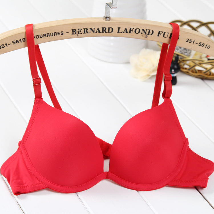 Women's Single Breasted Push Up Glossy Seamless Top