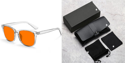 Anti-blue Light UV Protection Red Light Glasses