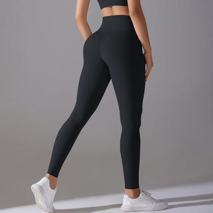 Internet Celebrity High Waist Hip Lift Nude Feel Hot Pants Yoga Pants Women
