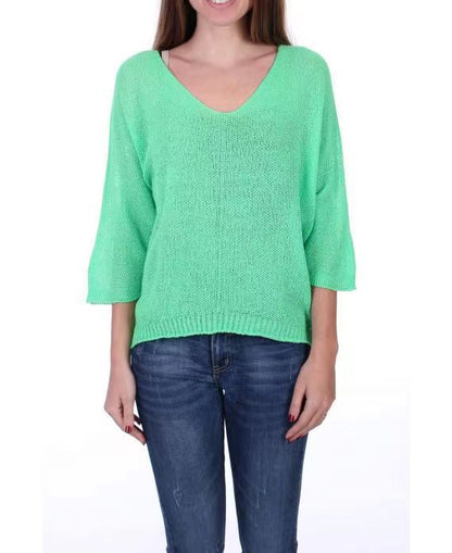 European And American Women's Clothing Short Pullover Top