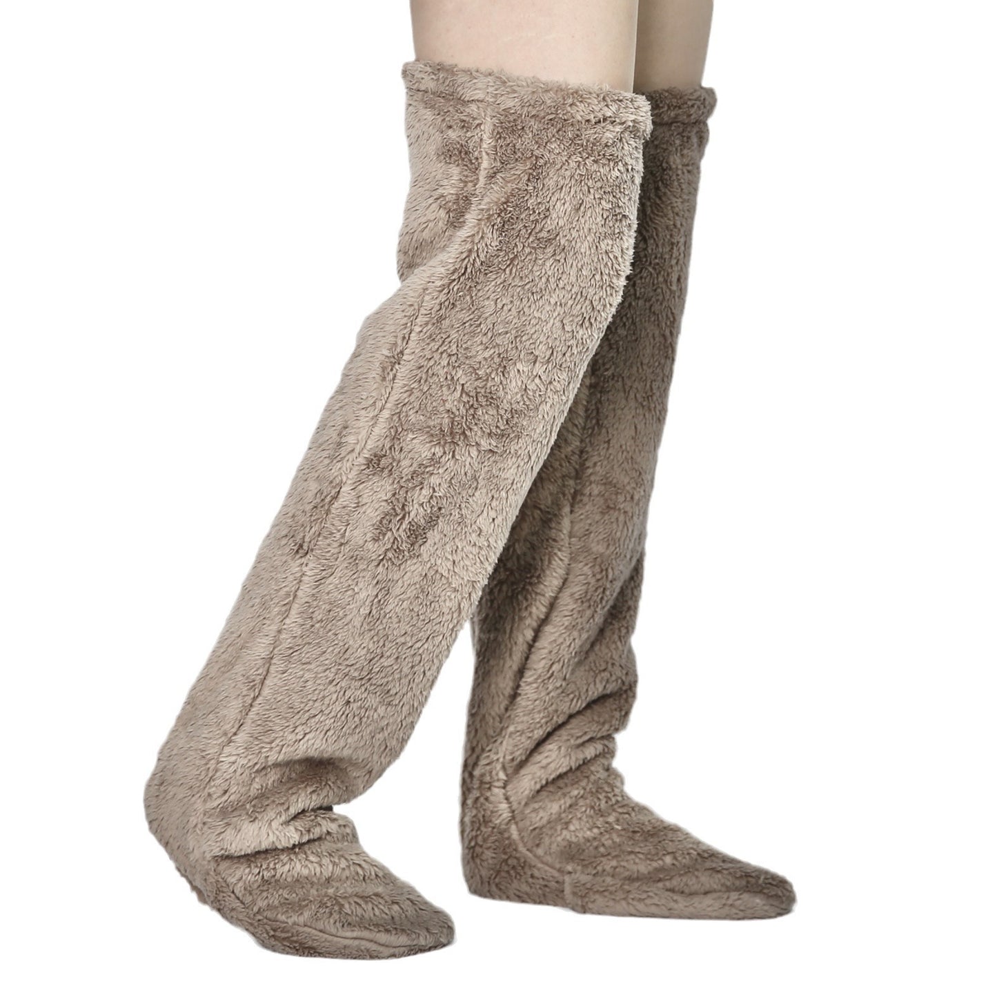 Vacuum Packaging Goose Down Leg Socks