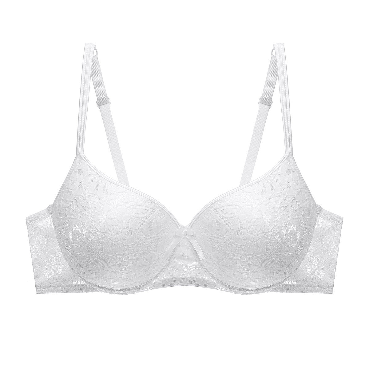 Women's Fashion Simple Solid Colour Deep V Underwear