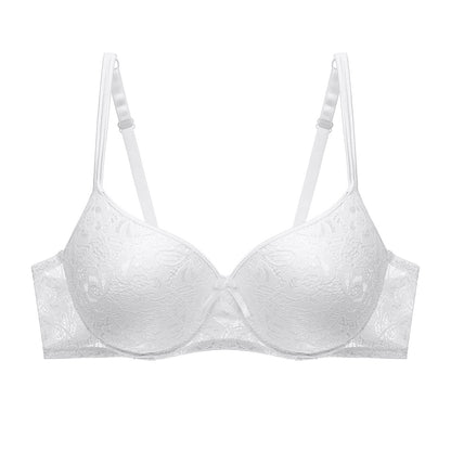 Women's Fashion Simple Solid Colour Deep V Underwear