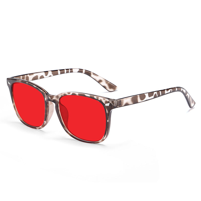 Anti-blue Light UV Protection Red Light Glasses
