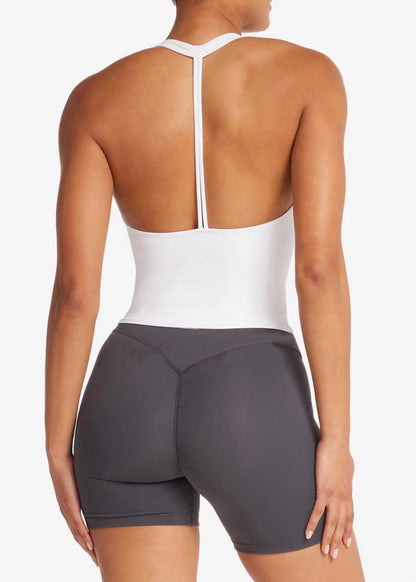 With Chest Pad Halter New Sports Fitness Vest