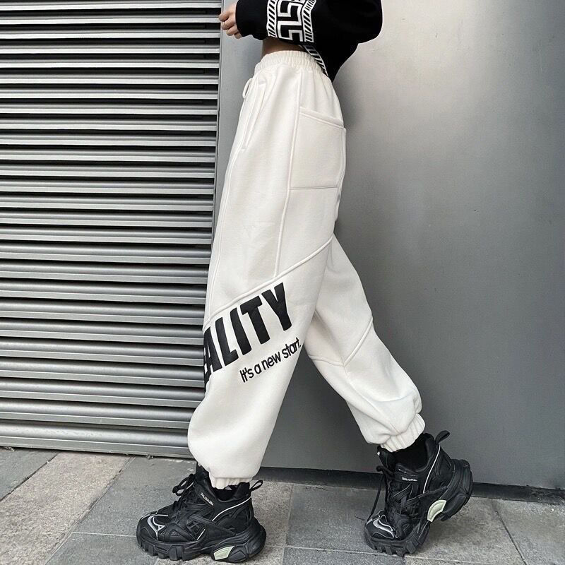 New Couple High Waist Corset Sports Pants