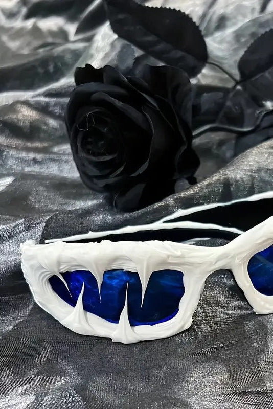 Men's And Women's Avant-garde Sunglasses Handmade Epoxy Resin
