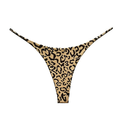 New European And American Double Strap Sexy Thong Low Waist