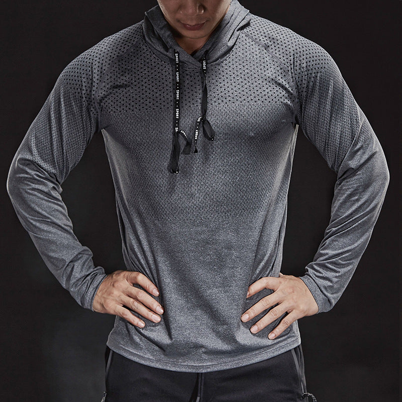 Men's Loose Casual Hooded Sports Sweater Top