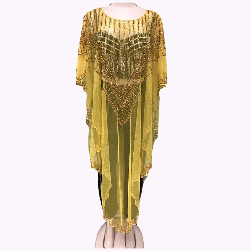 Personalized Batwing Sleeve Women's Casual Shawl