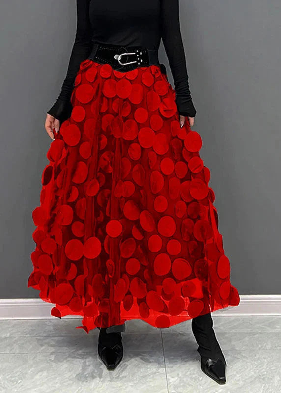 Women's Heavy Industry Retro Line Skirt