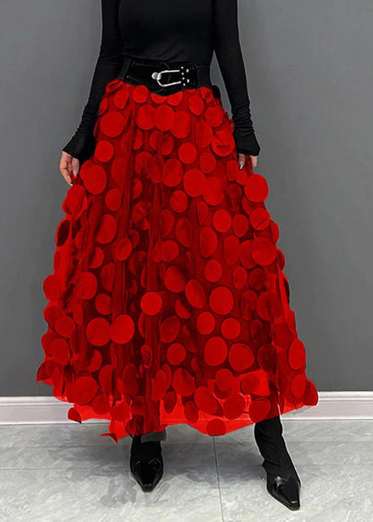 Women's Heavy Industry Retro Line Skirt
