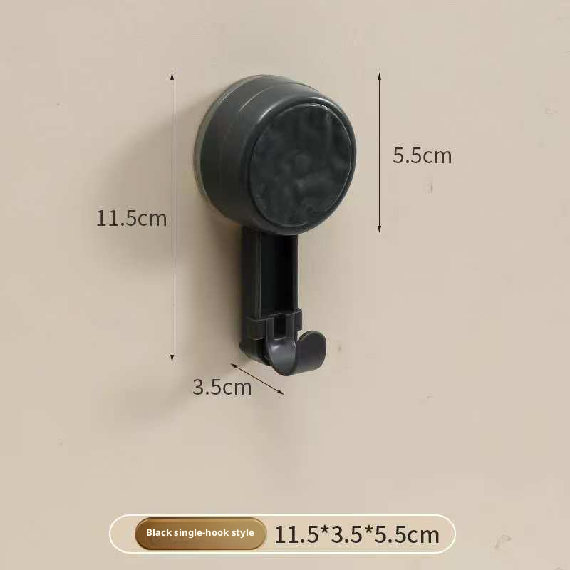 Sucker Hook-Five Hook Model-Length 14cm-White-1 piece